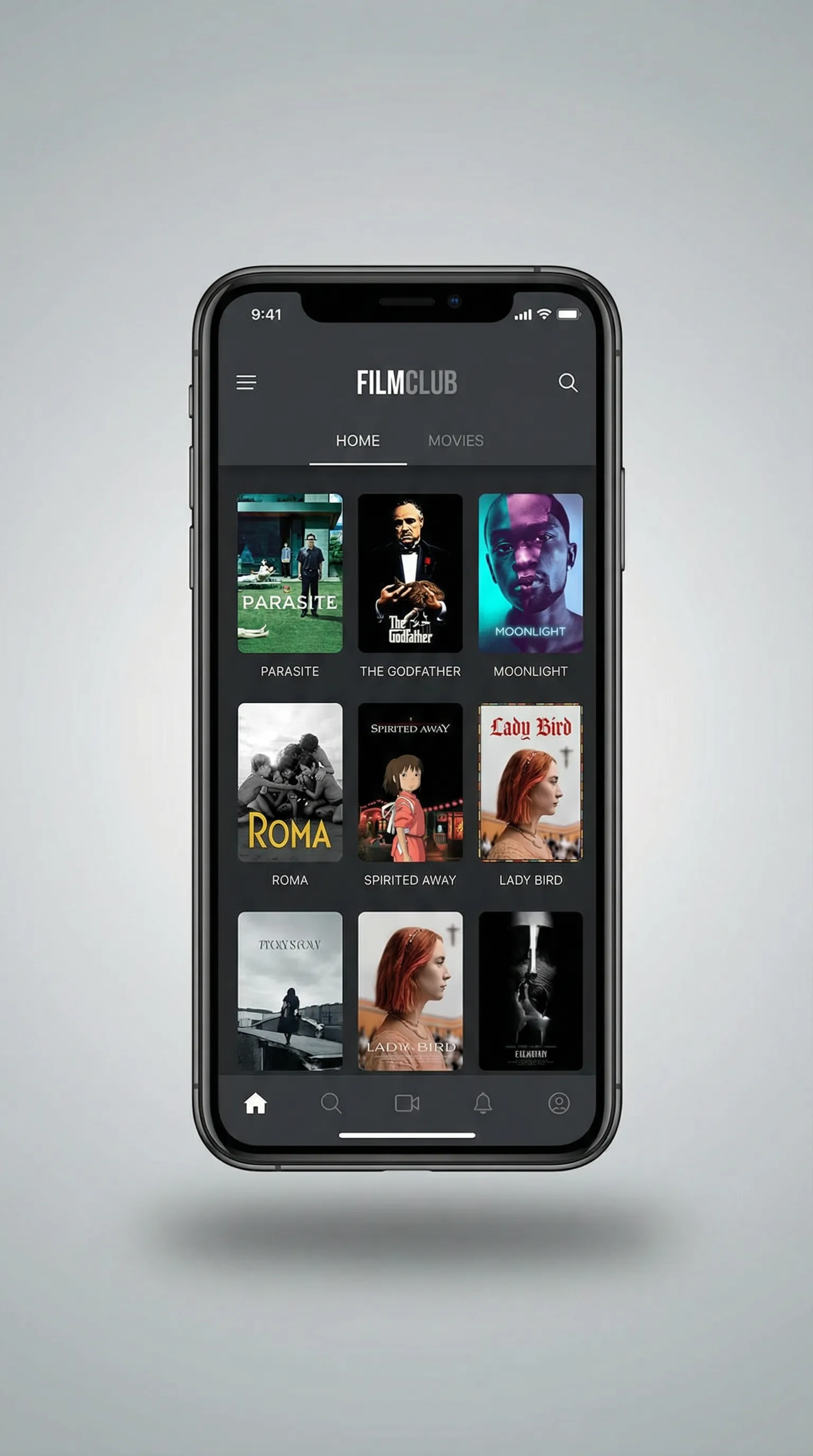 光影独白APP界面展示 - 国产精品