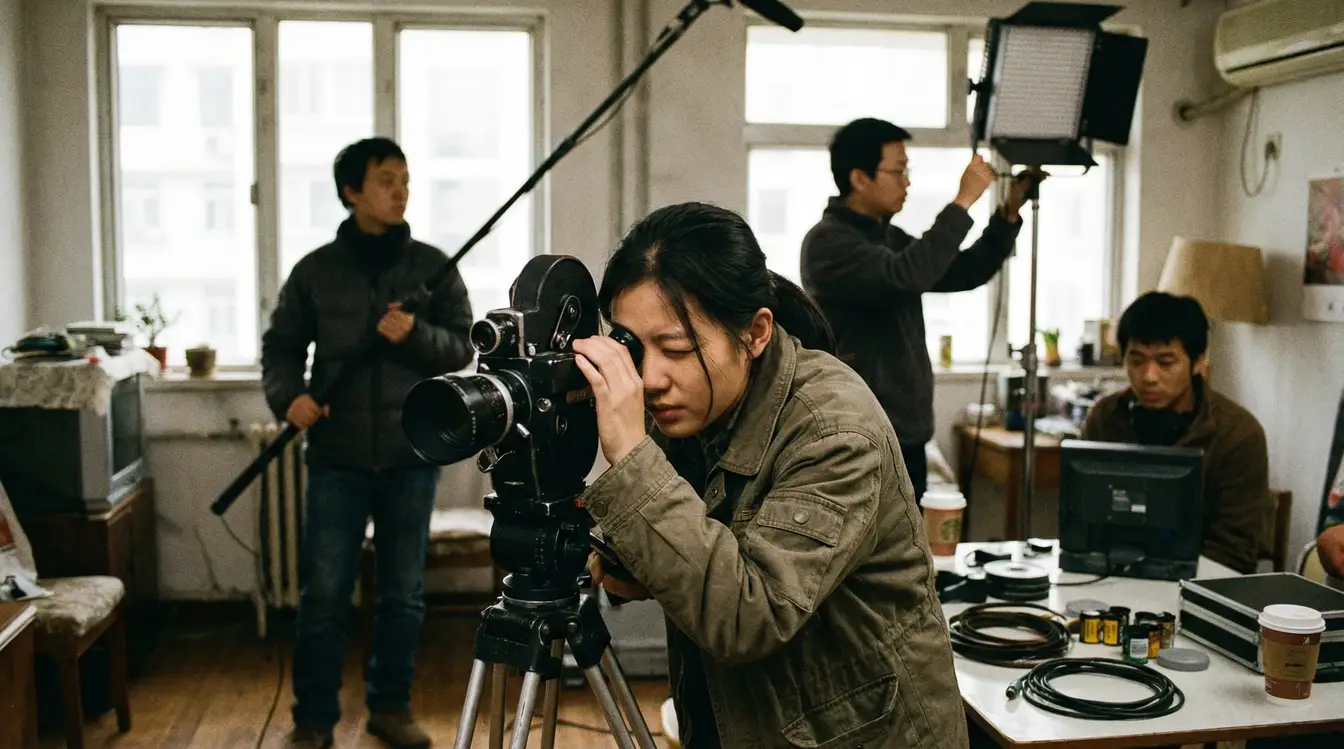 独立电影拍摄现场 - 国产精品