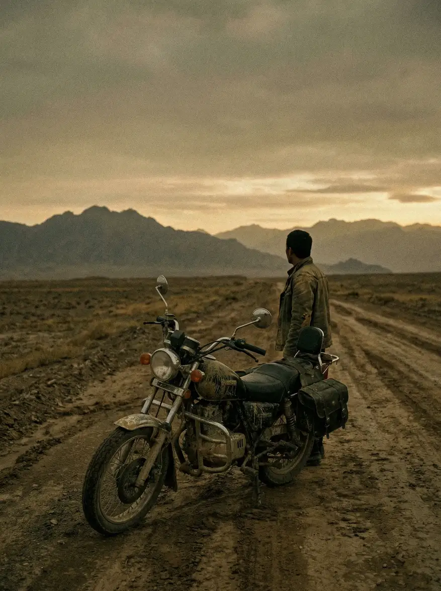 独立电影《公路尽头》海报 - 国产精品