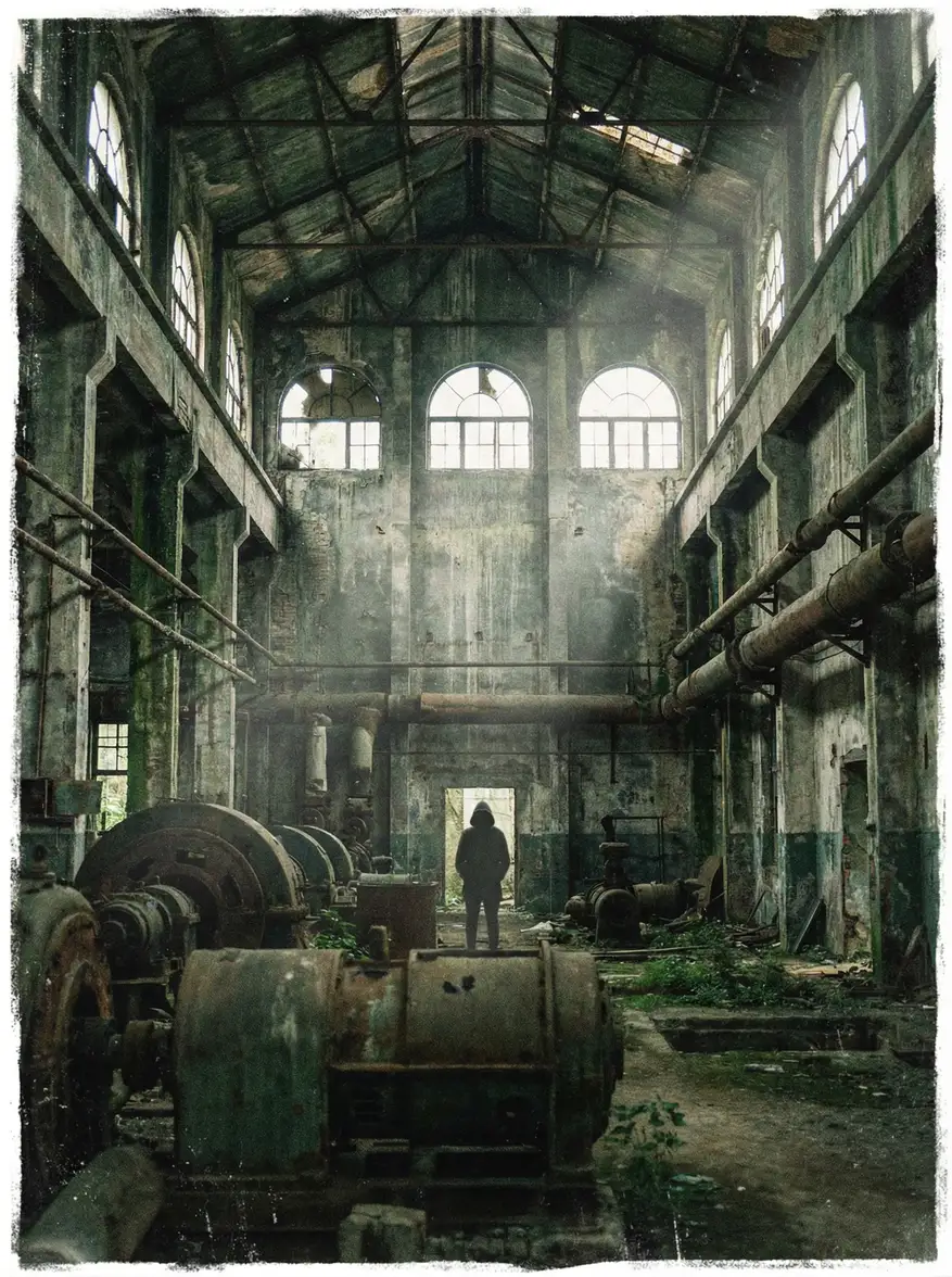 独立电影《废墟之光》海报 - 国产精品